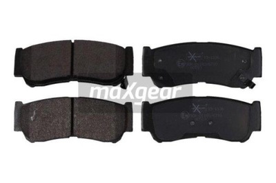 MAXGEAR 19-1136 ZAPATAS DE FRENADO PARTE TRASERA HYUNDAI SANTA FE 06-  