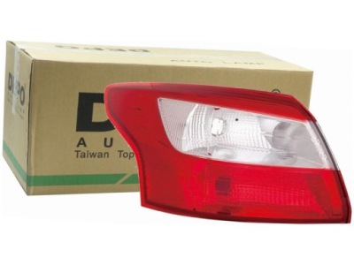 Лампа задня ліва ford focus iii mk3 10-15 sedan фото №1