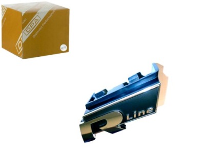 Кронштейн с napisaem r-line vw touareg 18- dpa фото №1