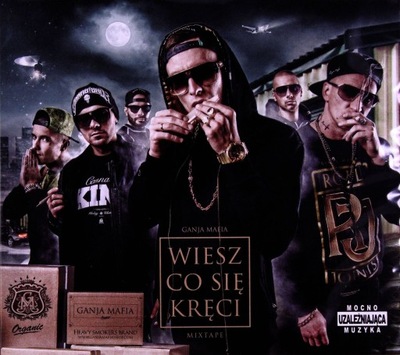 2. CD Wiesz co się kręci Ganja Mafia