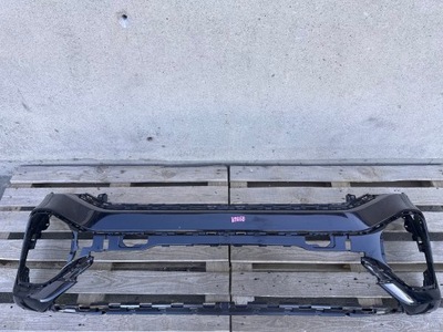 Бампер перед передній vw t-roc 2ga lift fl r-line 2021- 2ga807217as повний фото №1