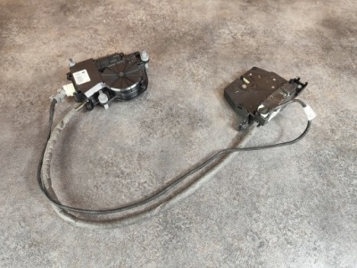 Замок кришки багажника доводчик bmw f07 gt 4878780 7211168 фото №1