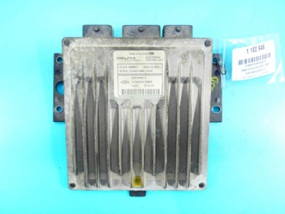 Бортовий комп'ютер блок керування nissan almera n16 1.5 dci фото №1