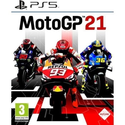 GRA MotoGP 21 PS5