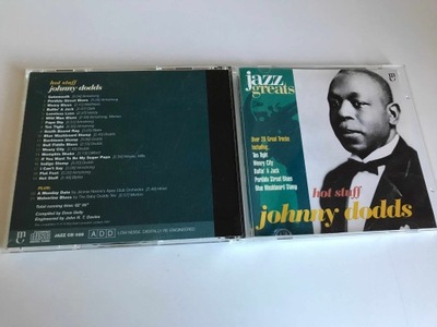 CD jazz greats JOHNNY DODDS Hot Stuff STAN 6-/6