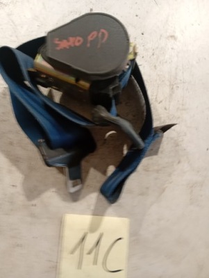 Citroen saxo 550161400 ремень безопасности правый  перед фото №1