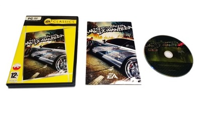 NEED FOR SPEED MOST WANTED BOX PL PC