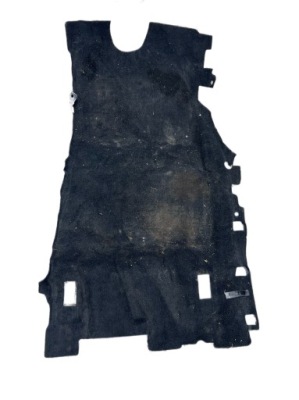 Tesla model 3 оббивка килимок передній правий 1127284-00-b фото №1