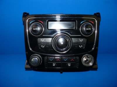 Jaguar xj x351 панель кондиціонера обдув задня фото №1