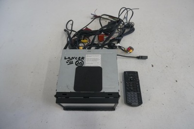 Mitsubishi lancer viii x радіо навігація kenwood dnx7240bt фото №1