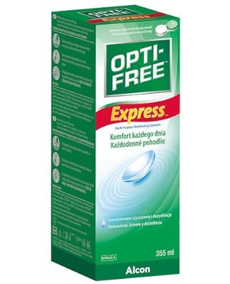 Płyn do soczewek OPTI-FREE Express 355 ml - ALCON
