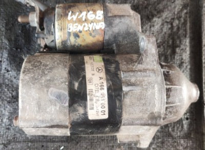 Mercedes a w168 1.6 стартер фото №1