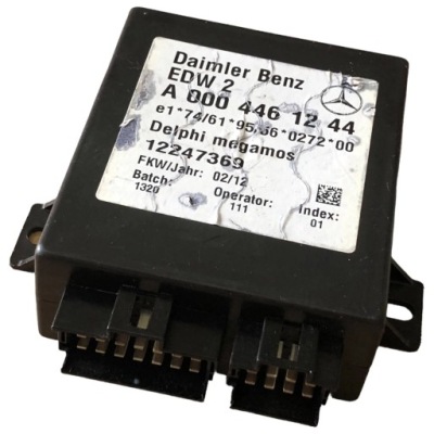 Mercedes модуль блок керування 0004461244 фото №1