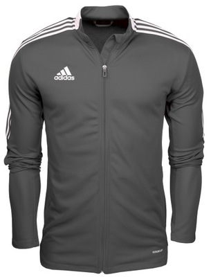 Adidas bluza dla dzieci zasuwana Tiro 21 roz.140