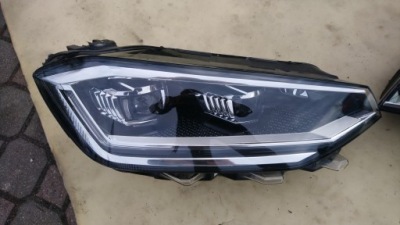 Лампа правая перед передняя vw golf sportsvan lift 517941082a full led модуль фото №1