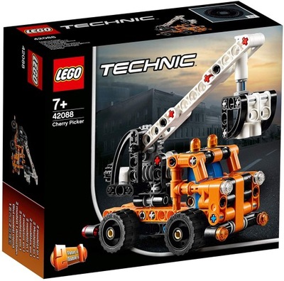 LEGO TECHNIC 42088 Ciężarówka z Wysięgnikiem 2w1