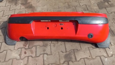Бампер задняя daewoo matiz фото №1