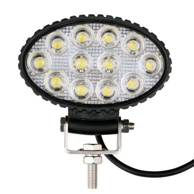 FARO EN FUNCIONAMIENTO OVALO DIODO LUMINOSO LED OSRAM M-TECH 36W 10-30V  