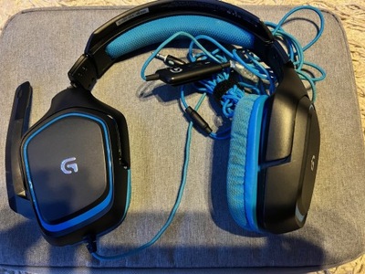 Słuchawki Gamingowe Logitech G430