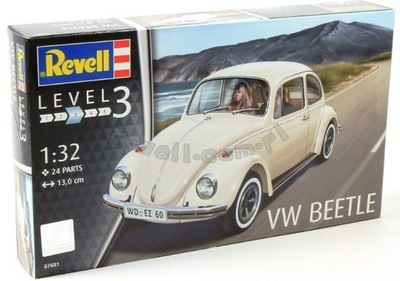 Model do sklejania Revell Samochód VW Beetle