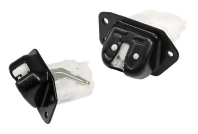 Nissan note e11 tiida c11 замок кришки багажника фото №1