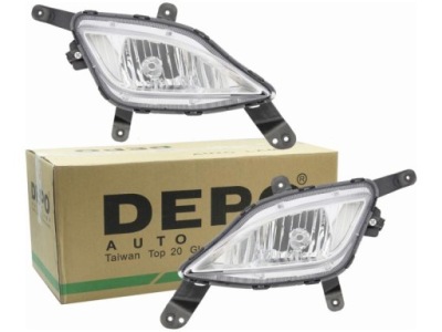 Протитуманні фари протитуманні hyundai i30 ii mk2 11-15 фото №1