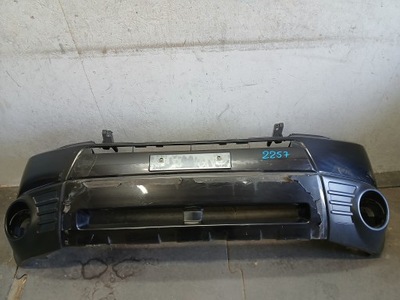 Бампер перед subaru forester iii 3 08- фото №1