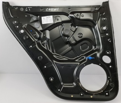 Шумоизоляция дверь левый задняя porsche cayenne i фото №1