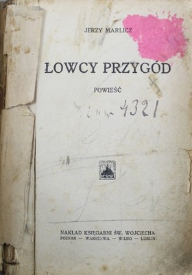 Łowcy przygód 1932 r