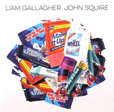 LIAM GALLAGHER+JOHN SQUIRE: LIAM GALLAGHER+JOHN SQUIRE (CD)