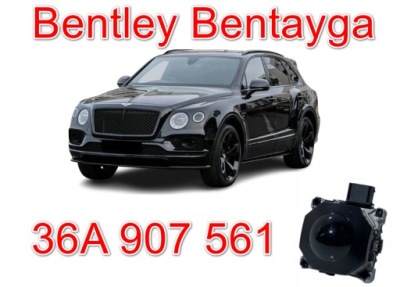 Distronic радар acc bentley bentayga 36a907561 / 36a 907 561 / 36a.907.561 фото №1