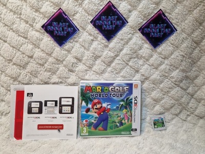 Mario Golf: World Tour 9/10 ENG 3DS