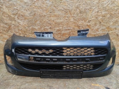 Бампер перед peugeot 107 lift фото №1