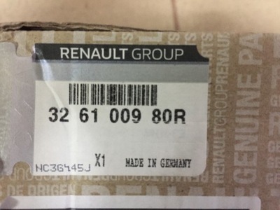 SYNCHRONIZER 3/4 RUN 326100980R NEW CONDITION OE RENAULT  