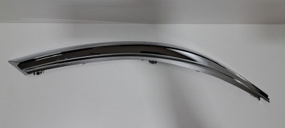 Toyota corolla e16 молдинг хром лампы фара правая 53181-02010 фото №1