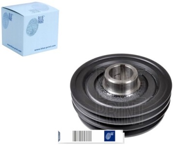 Bluadc46115 шкив коленчатого вала коленчатого mitsubishi фото №1
