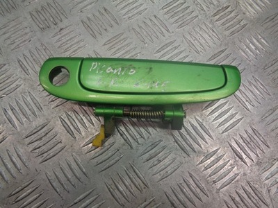 Ручка левая передняя наружная kia picanto i фото №1