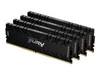 KINGSTON 32GB 3200MHz DDR4 CL16 DIMM Kit of 4 FURY Renegade Black