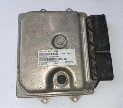 Бортовий комп'ютер блок керування двигуна fiat 51904065 фото №1