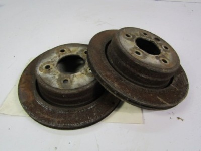 Jaguar xj x308 гальмівні диски гальмівні задня 2szt фото №1