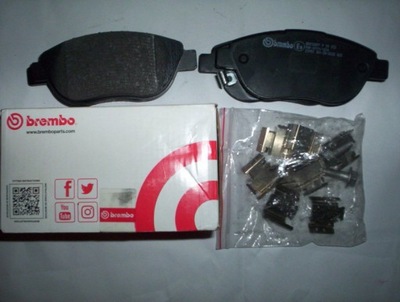 ZAPATAS DE FRENADO BREMBO CORSA D P 59 082  