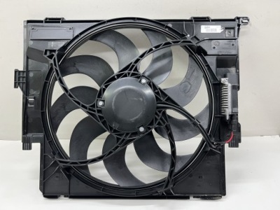 Bmw f20 f30 вентилятор радиатора 7640508 фото №1