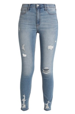 Spodnie Damskie jeansowe Hollister roz 29xR