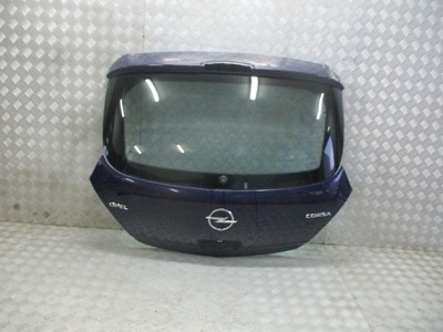 Крышка багажника багажника opel corsa d 3d z20z фото №1