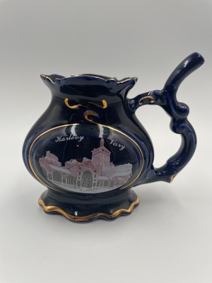 Piękny wazon porcelanowy Karlowe Wary