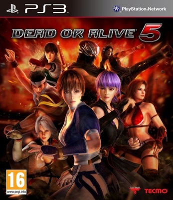 PS3 DEAD OR ALIVE 5 / NOWA / FOLIA