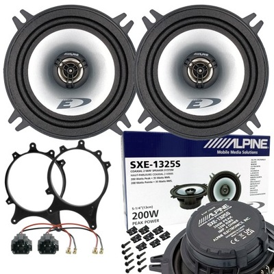 ALPINE ALTAVOCES DE AUTOMÓVIL DISTANCIAS PARA BMW SERIE 3 E36 COMPACT  