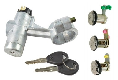 Nissan patrol y60 замок запалювання ключі замки двері фото №1