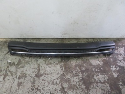 Накладка бампера kia ceed iii фото №1