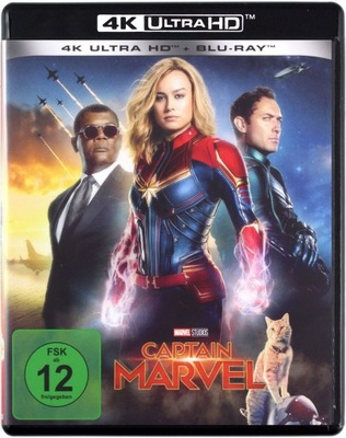 CAPTAIN MARVEL (KAPITAN MARVEL) [BLU-RAY 4K]+[BLU-RAY]